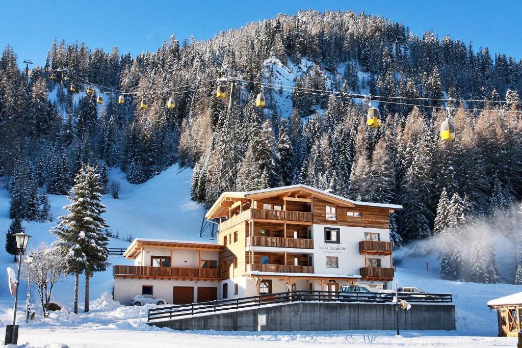 B&B La Tranquillite Корвара ин Бадия Екстериор снимка